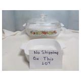 Mid Century Corning Ware Spice of Life Cook Ware