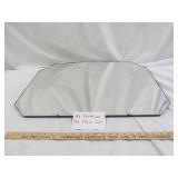 Antique Octagonal Bevel Glass Wall Mirror