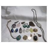 Bolo Tie - Stones - Jewelry - Artifacts - Etc.
