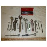 Ratchets & Wrenches - Box Lot