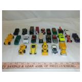 24pc Die Cast Collector's Cars - HotWheels, Etc.