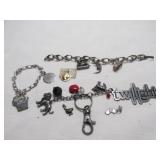 Charm Bracelets - Charms - Charm Key Chain