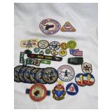 Vintage Patches - Military, Scouts, Game & Fish