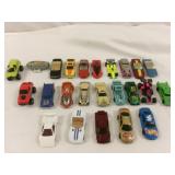 24pc Die Cast Collector Cars - HotWheels, Etc.