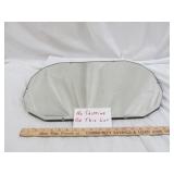 Antique Decagonal Bevel Glass Frameless Mirror