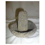 Molcajete - Mexico Style Stone Mortar & Pestle