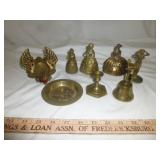 Vintage Brass Ware - Bells & Baubles