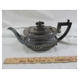 Art Deco Antique English Silver Plate Tea Pot