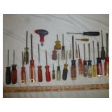 Screwdriver Assortment - Box Lot