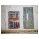 2pc Ratchet w/ Sockets & Ratchet Screwdriver Sets