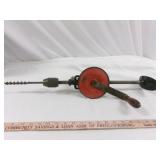 Mohawk Shelburn USA Vintage 24' Brace Drill