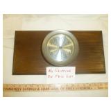 Vintage Seth Thomas Brass Ship's Clock