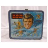 Six Million Dollar Man Vintage Aladdin Lunch Box