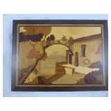 Sorrento, Italy Artist Made Wood Marquetry Art