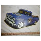 Chevrolet Classic Truck Metal Nostalgia Sign