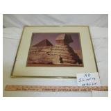1982 Signed Limited Edition Sphinx Photo Print