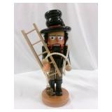 Steinbach Germany 13' Wood Hand Painted Nutcracker