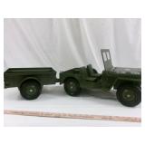 1964 Hasbro G.I. Joe 5 Star Jeep & Trailer