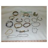 Estate Fashion & Costume Jewelry - Bracelets