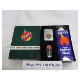 U.S. Steel Zippo Lighter Kit - Consolidated Steel
