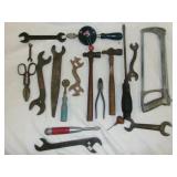 Vintage & Antique Hand Tools - Assorted Box Lot