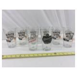 Shiner Beer - 8pc Texas Beer Glasses