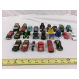 24pc Die Cast Collector's Cars - HotWheels, Etc.