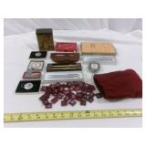 Small Collectibles - Pens, Dominos, Advertising