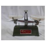 Swest Small Gold Scale  - Vintage Balance Scale