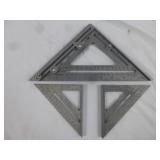 3pc Set Swanson Aluminum Speed Squares