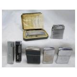 7pc Vintage Lighters - Zippo, Ronson, Champ, Etc.