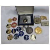 Mason's Belt Buckle - Money Clips - Medallions