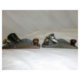 2pc Wood Hand Planes Powr-Kraft / Master Mechanic