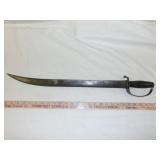 Vintage Cutlass Short Sword - Philippines? Mexico?