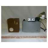Vintage Cameras - Kodak Brownie & Polaroid 220