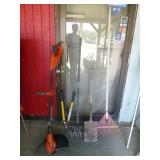 5pc - Garden Tools & Electric String Trimmer