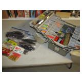Large Tackle Box w/ Lures & Tackle