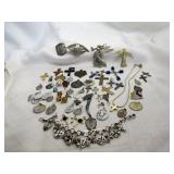 Religious Jewelry - Crosses, Commemoratives, Icons