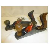 2pc Vintage Wood Hand Planes