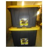 Member's Mark 27 Gallon Heavy Duty Storage Totes