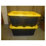 Member's Mark 27 Gallon Heavy Duty Storage Totes