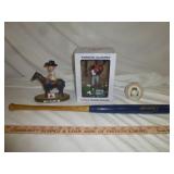 MLB Collectibles Nolan Ryan Baseball, Astros Bat++