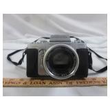 1960s Beseler Topcon Super D 35mm SLR Film Camera
