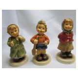 3pc Goebel Hummel Collector's Club Figurines