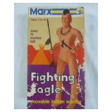 1967 Marx Fighting Eagle Indian Warrior - NOS