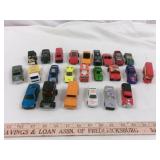 24pc Die Cast Toy Cars - 1:64 Scale - HotWheels++
