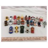24pc Die Cast 1:64 Scale Toy Cars - Matchbox, Etc.