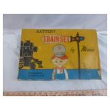 1960's Marx Toys Battery Op Model Train Set