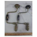 2pc Stanley USA Bit Braces - Brace Drills