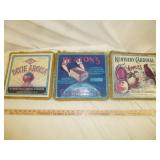 3pc Set Wood Nostalgia Produce Signs